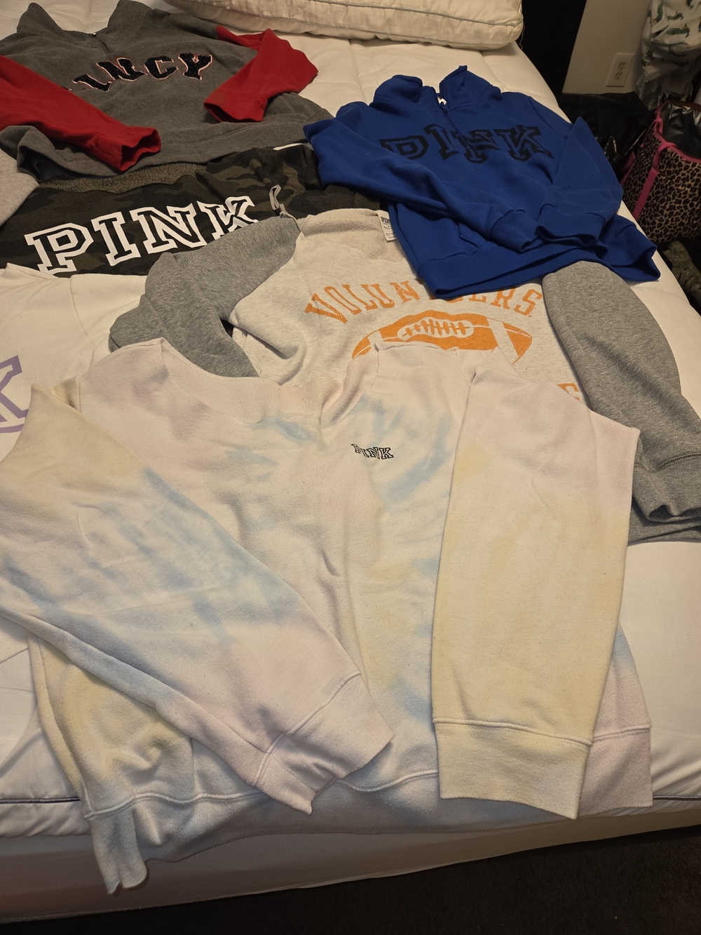 Assorted PINK Sweatshirts Bundle - Multi Color - Picture 4 of 4